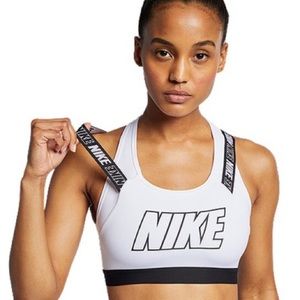 Nike Victory White Sports Bra